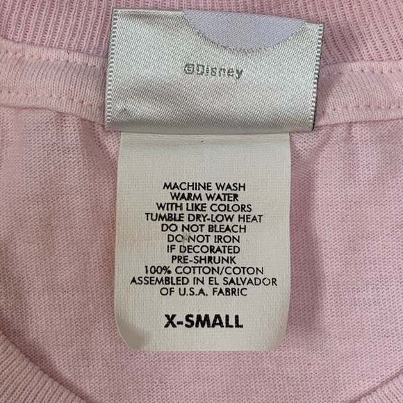 Disney Lilo and Stitch Pink Graphic Tank T-Shirt - Picture 9 of 10